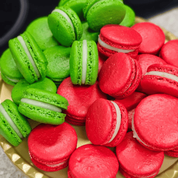 Curso Prático Macarons  10/01/25  13h às 17h30